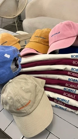 Bonés e peças Bobale