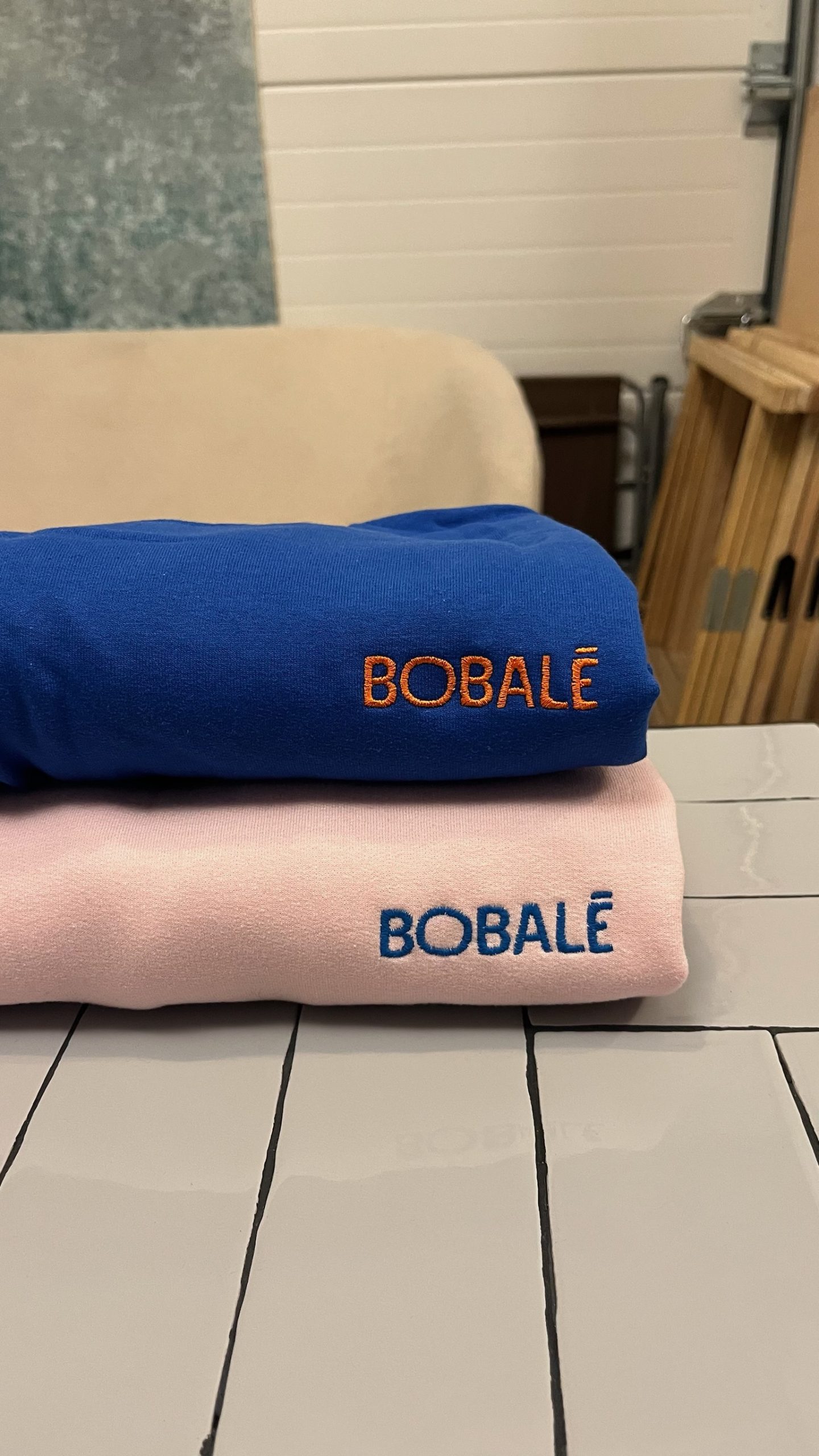 Peças Bobalé com bordado personalizado