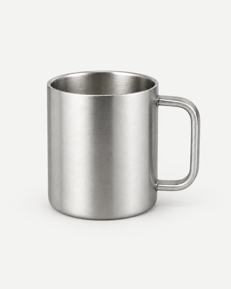 CANECA TÉRMICA sem personalização em fundo claro, imagem ilustrativa