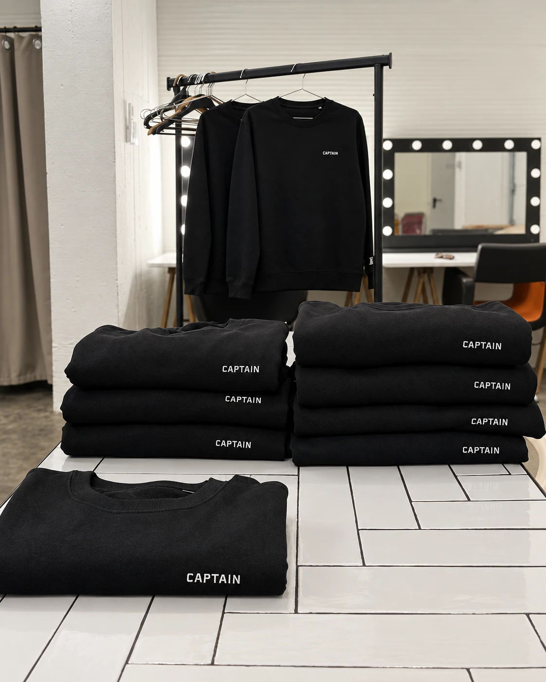 Merchandise bordado Captain