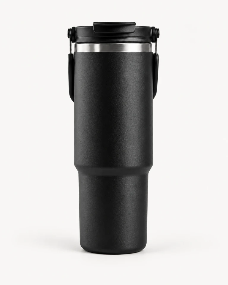 COPO TÉRMICO 900 ML. sem personalização em fundo claro, imagem ilustrativa