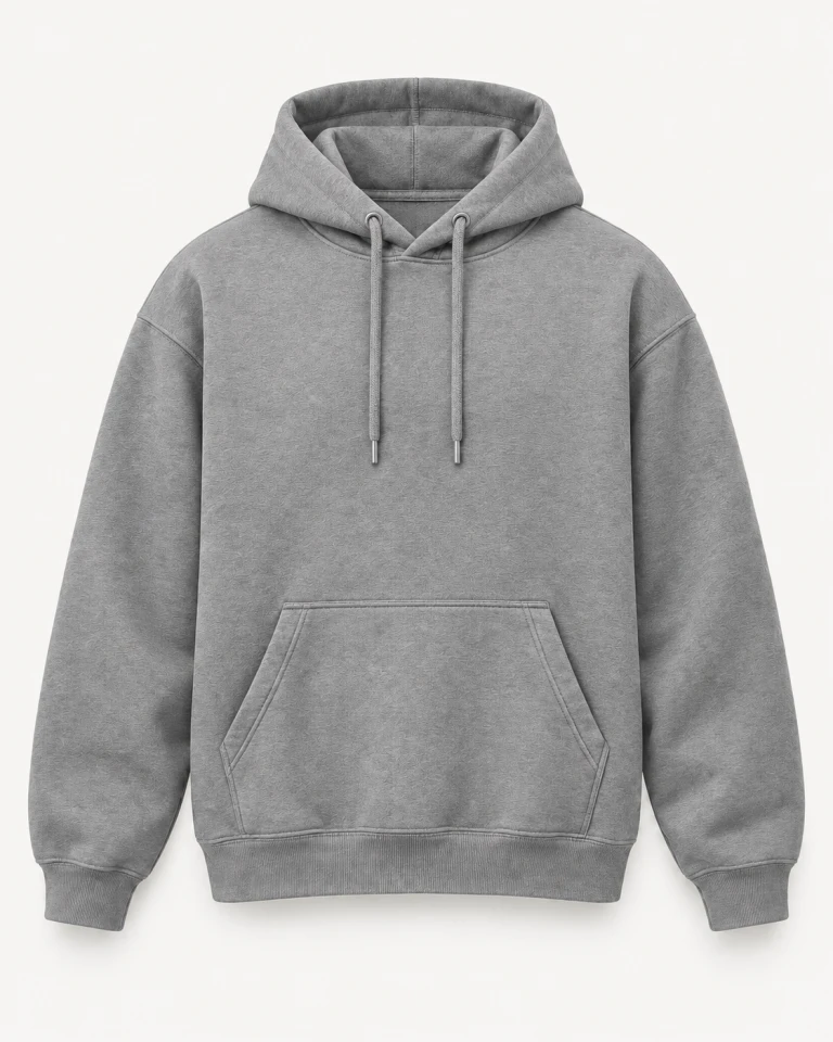HOODIES · VOLUME sem personalização em fundo claro, imagem ilustrativa