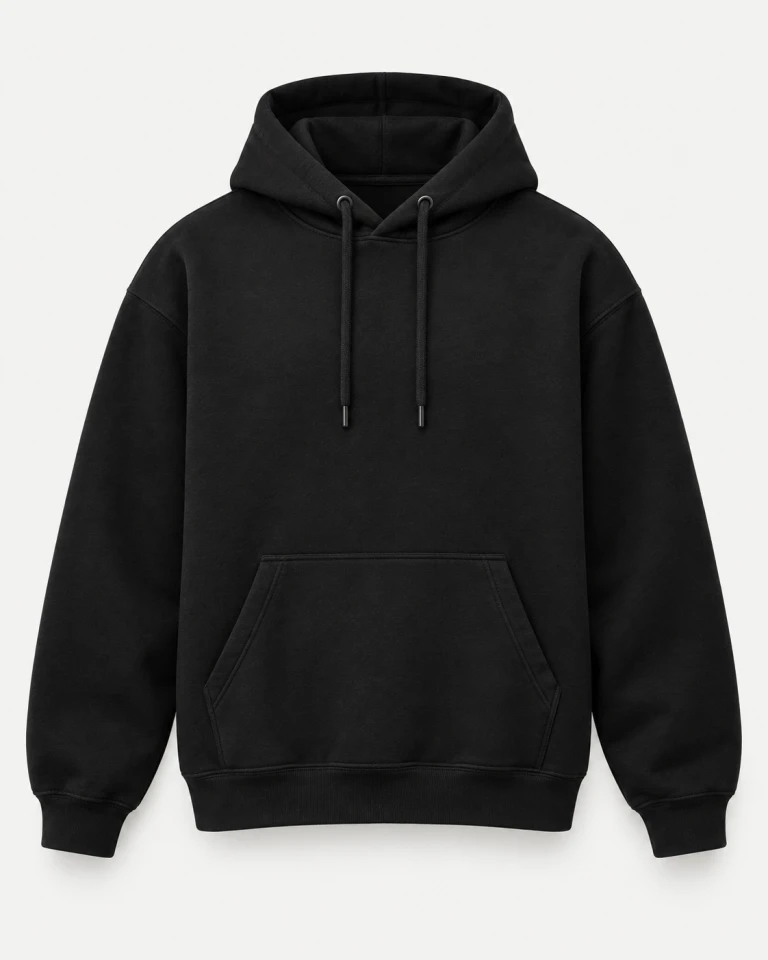 HOODIES · PREMIUM sem personalização em fundo claro, imagem ilustrativa