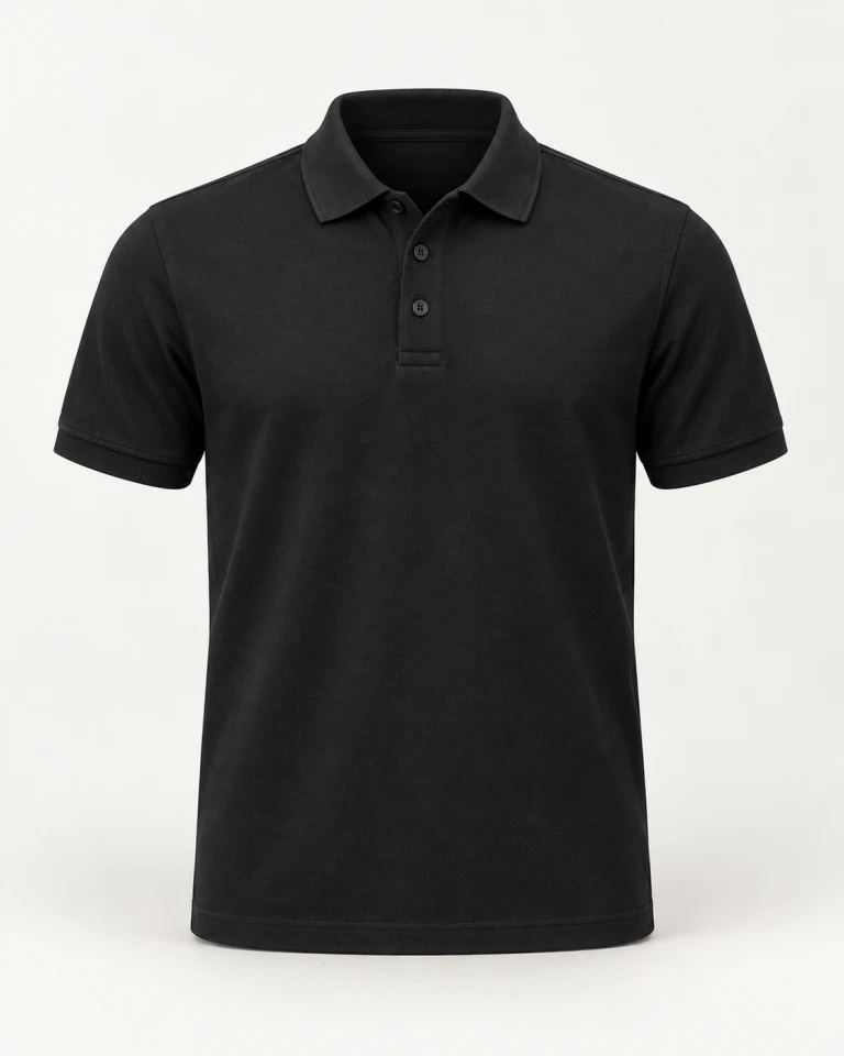 POLOS · PREMIUM sem personalização em fundo claro, imagem ilustrativa