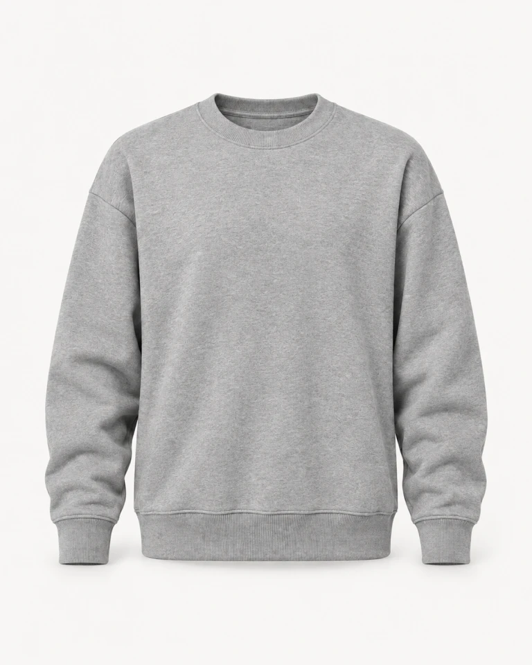SWEATS · VOLUME sem personalização em fundo claro, imagem ilustrativa