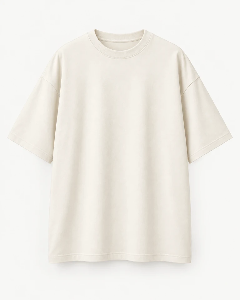 T-SHIRTS · VOLUME sem personalização em fundo claro, imagem ilustrativa